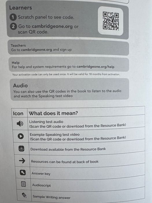 Carte pregatire examen IELTS, cu raspunsuri si audio incluse