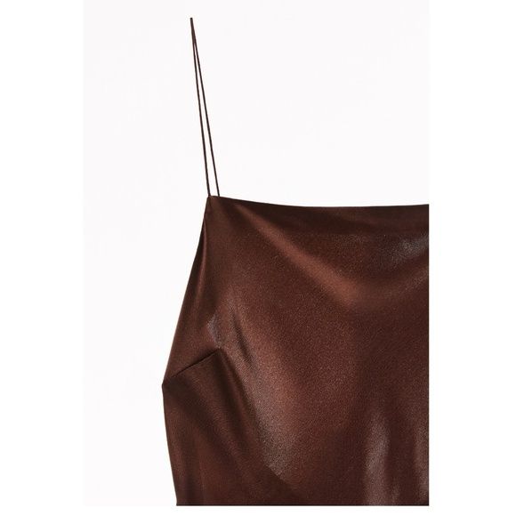 Rochie matase dud Zara limited edition
