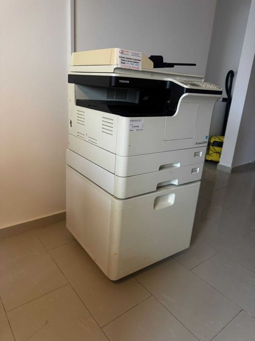 Imprimantă multifuncțională Toshiba e-STUDIO2309A – A3, print/copy/scan, funcțională