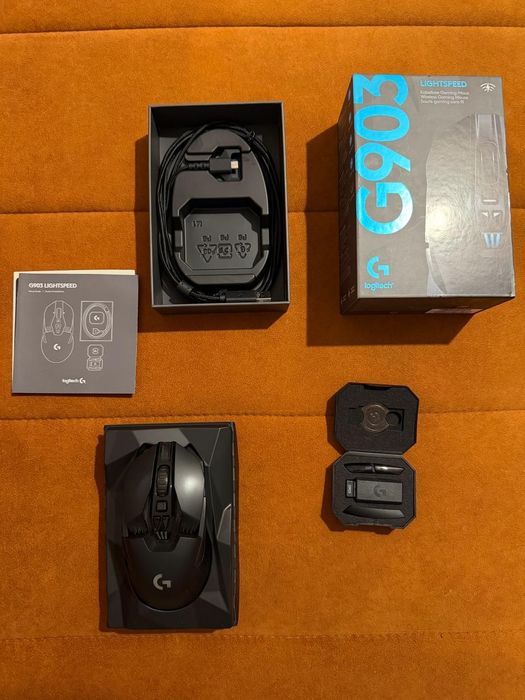 Mouse gaming Logitech g903 lightspeed