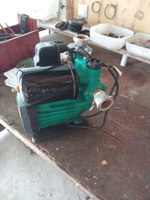 Pw550, shimge b/u press kontroll