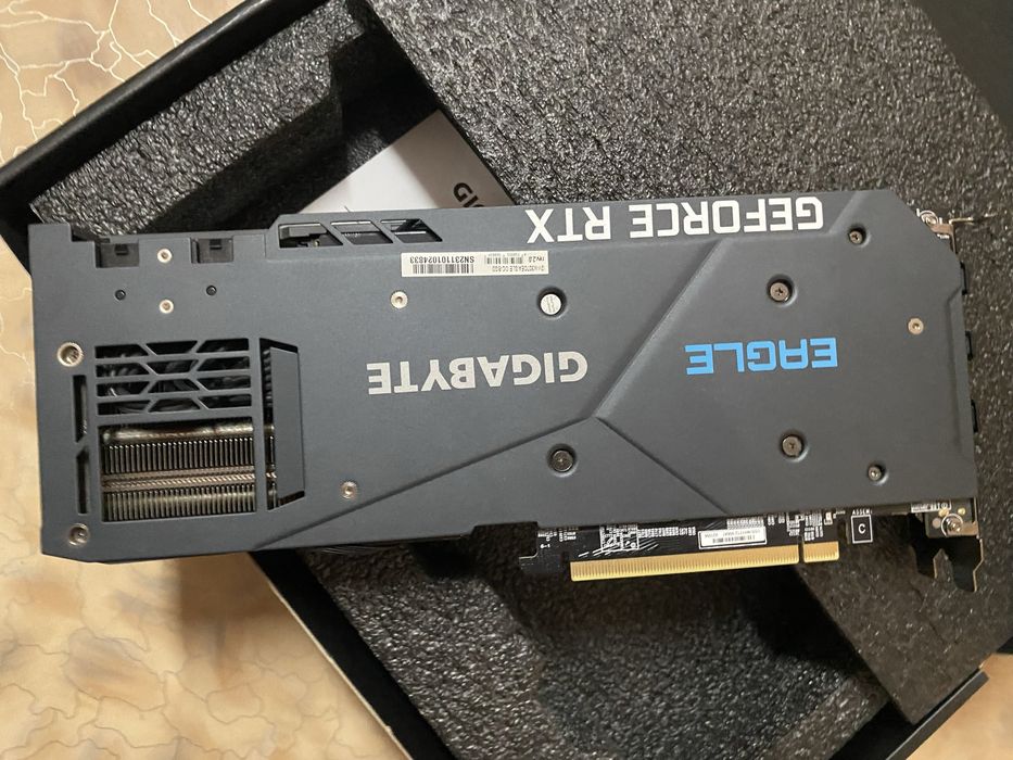 Rtx 3070 eagle 8гб. Видеокарта, рабочая.