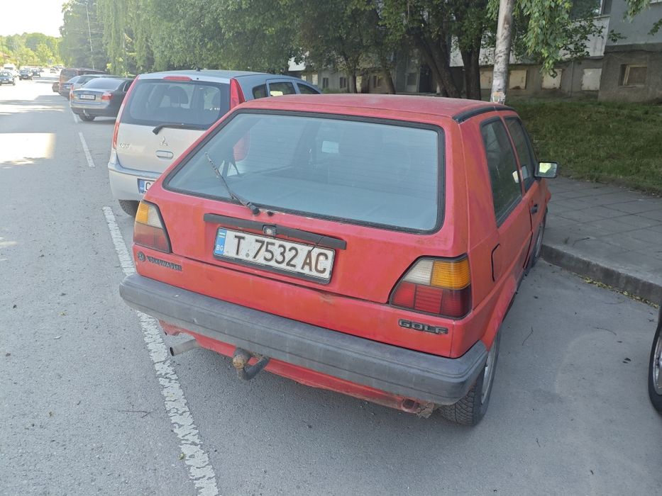 Volkswagen Golf 2