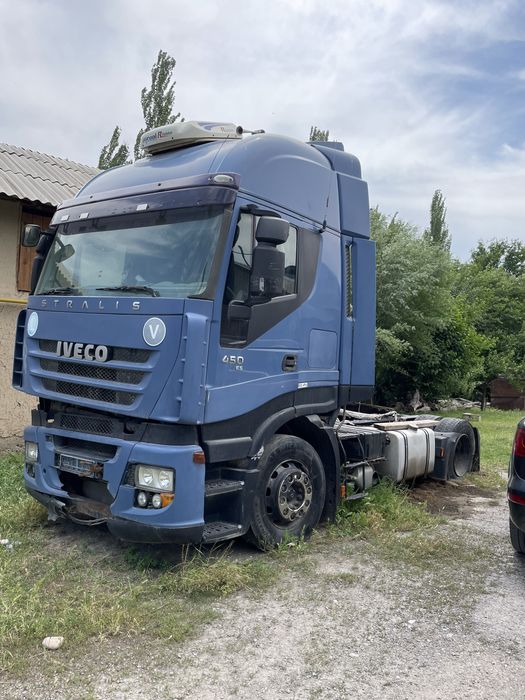 IVECO Stralis Euro 5 на разбор | Cursor 10, 450 л.с.