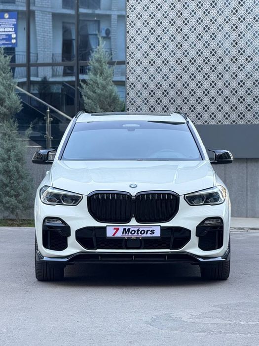Bmw X5 M50i 4.4 twin power turbo Full