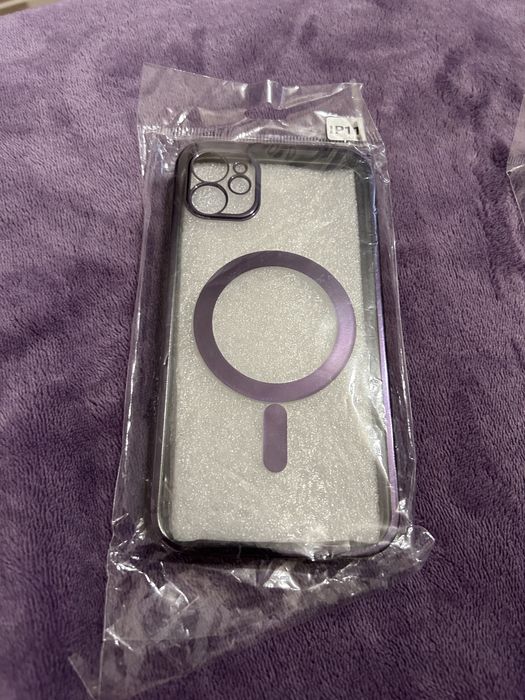 Husa(transparenta +air jordan) iphone 11