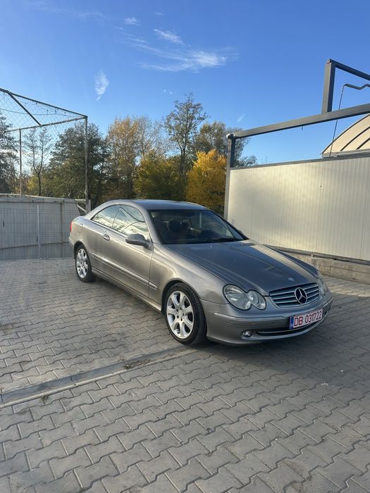 Mercedes CLK 2.7 diesel