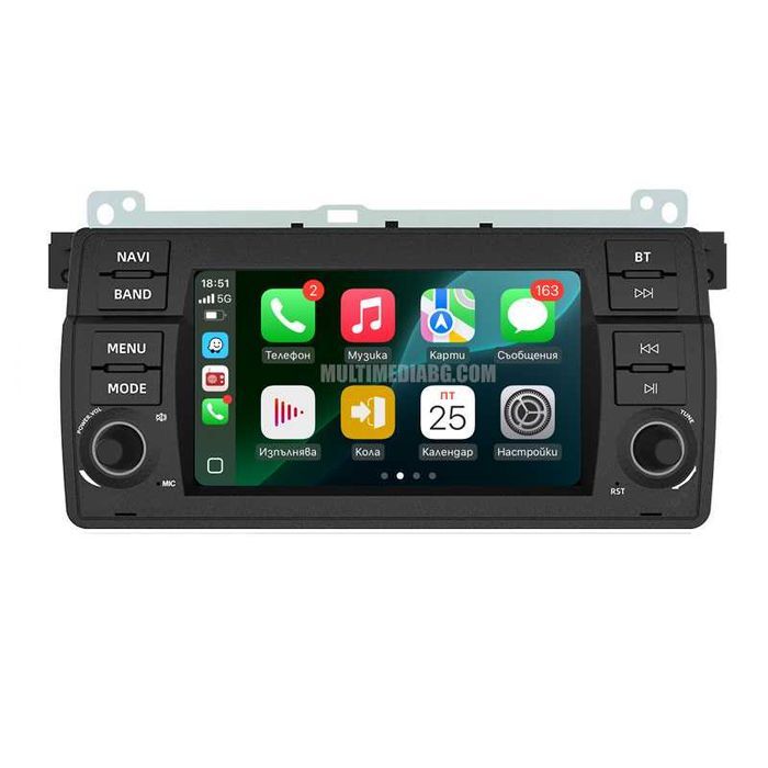 BMW 3 E46 1998г-2006г Мултимедия Навигация Android