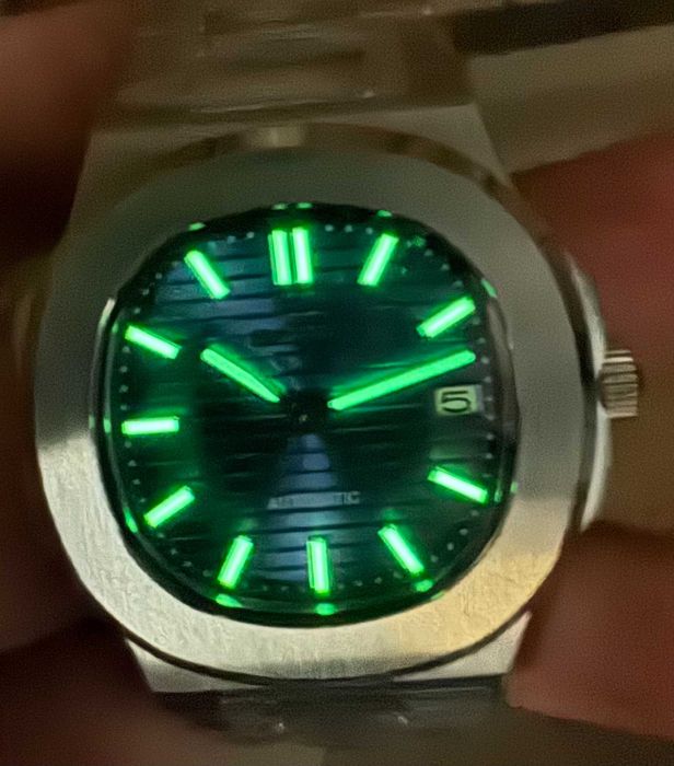 Seiko Mod PP Nautilus Jumbo 40 mm Automatic Japonez Seiko nh35