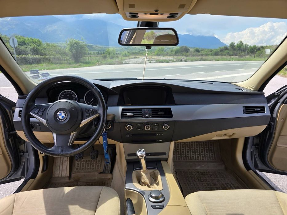 БМВ Е60 520d 163к.с.