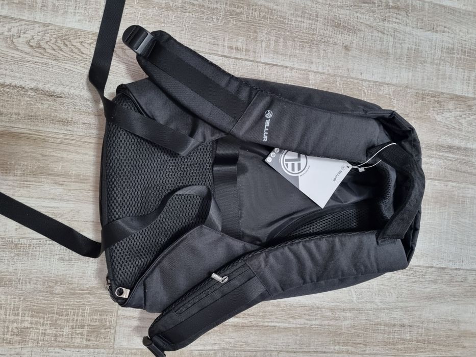 Rucsac antifurt negru