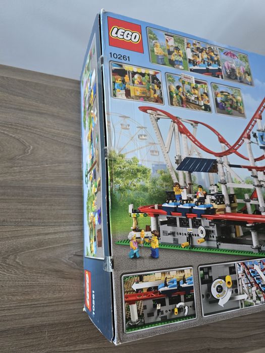 Lego Creator Expert 10261 Roller coaster Лего  Увеселително влакче