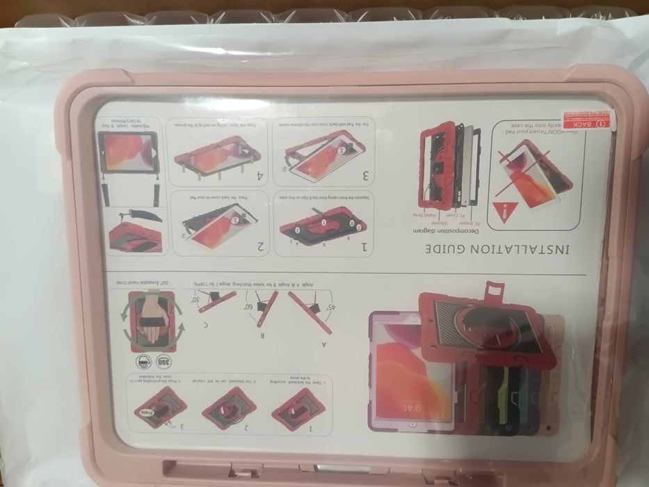 Husa rugged Ipad 11 PRO 2025