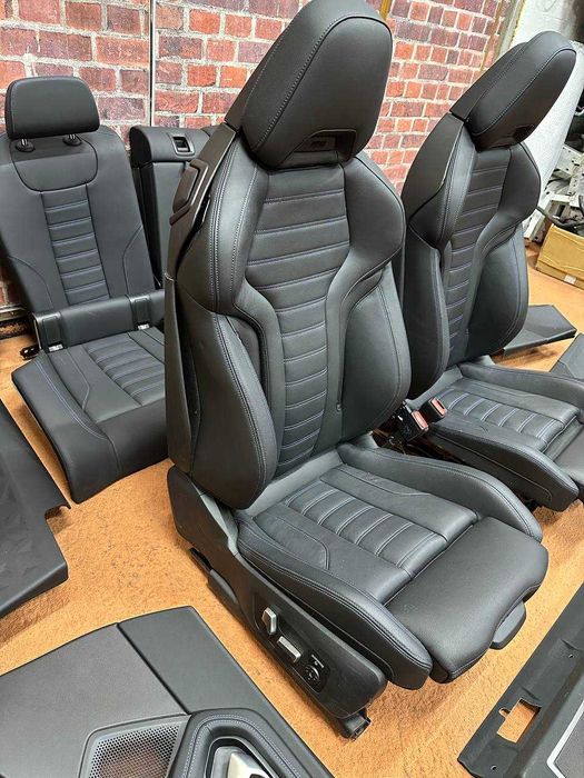 Interior BMW SERIA 2 G42 Coupe  4 G22 G23 Coupe M bucket seats