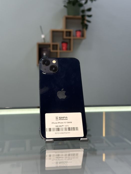 айфон 13 акум 100% идеал