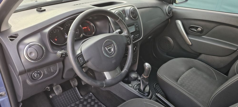 Dacia Sandero 1.2 benzina + GPL