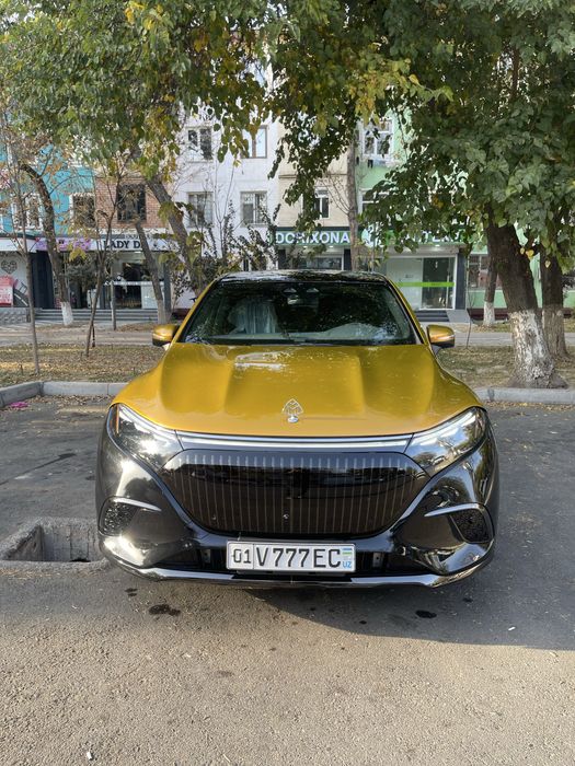 mercedes benz eqs maybach body kit