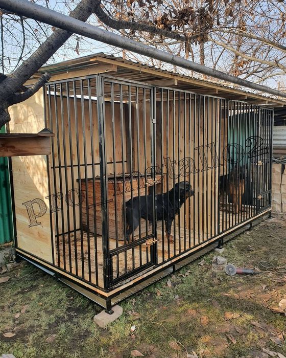 Вольеры разборный в наличии