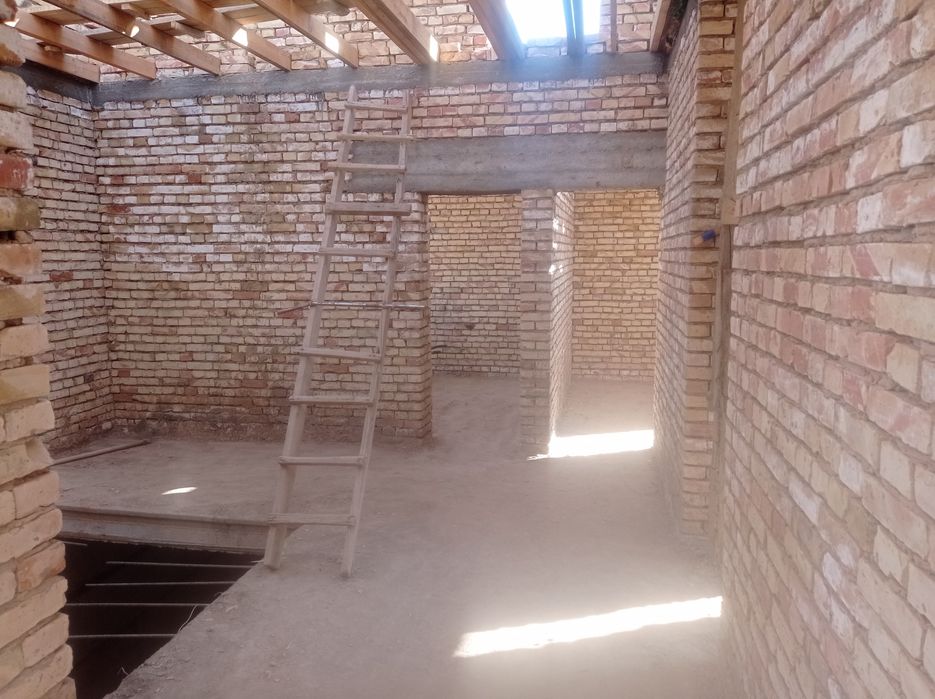 Дом на трех уровнях