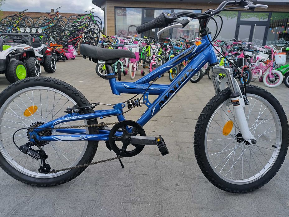 MATRIX Велосипед 20" FLASH син