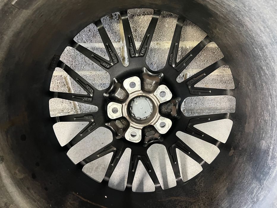 Jante Originale Porsche Cayenne 3 R21 RS Spyder