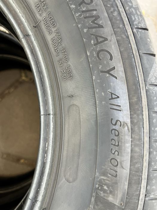 4бр всесезонни гуми 215-65-17