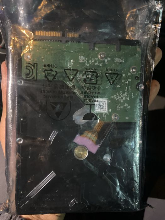 HDD Western Digital ЖОСКИ ДИСК
