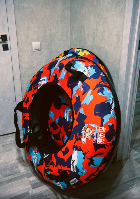 Тюбинг, ватрушка надувной для катания