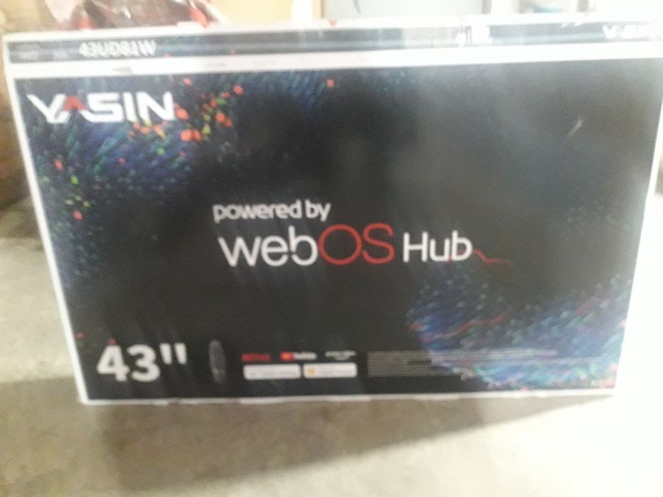 Телевизор43деогональ