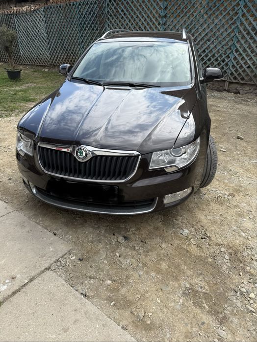 Skoda Superb 2012 4x4 DSG