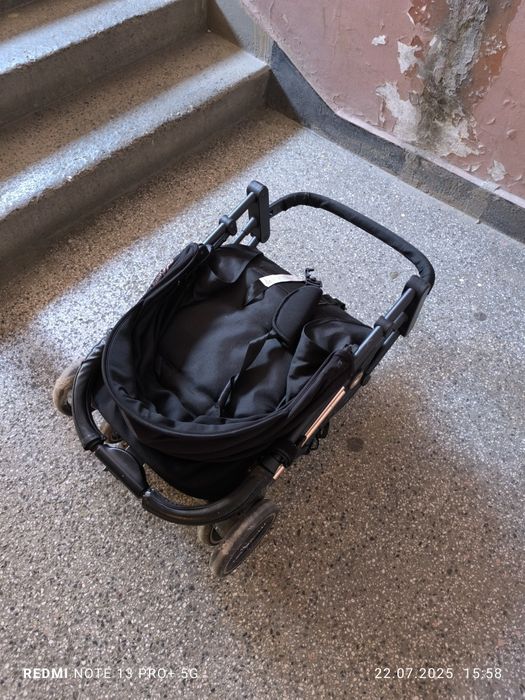 Детска лятна количка Chipolino - Move on, черно