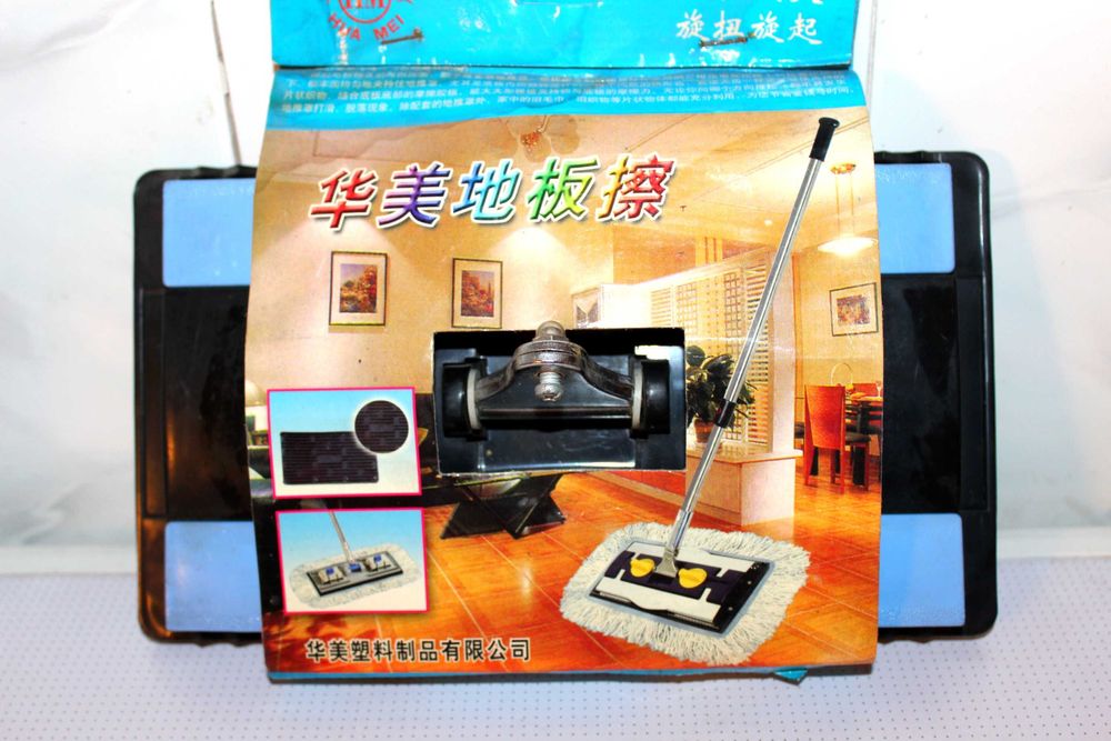 Швабра с насадкой новая