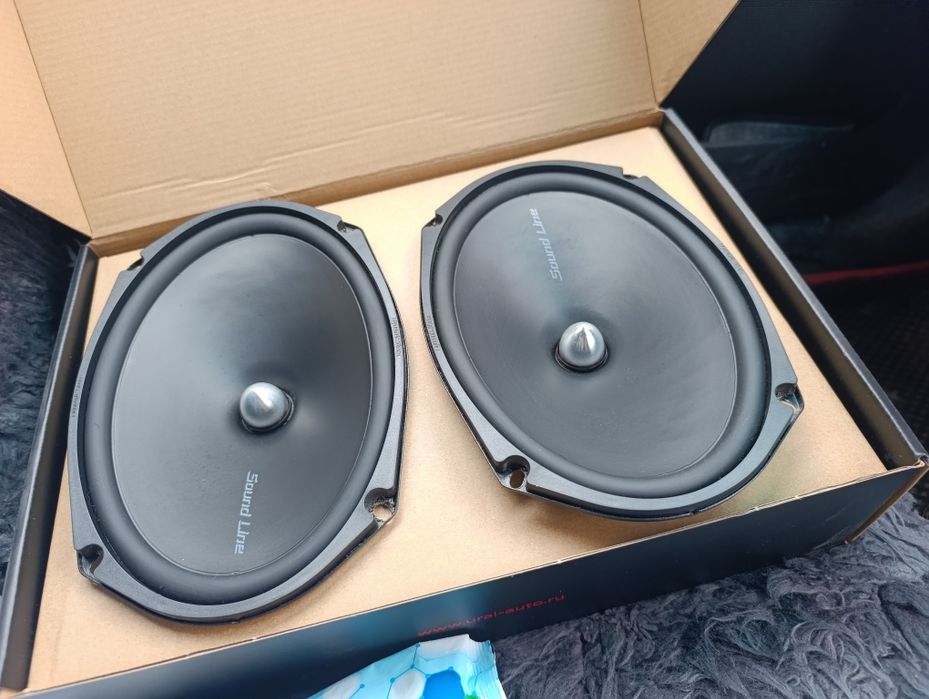 Динамики бу в авто