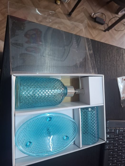 Set Dozator Baie de sticla Relax