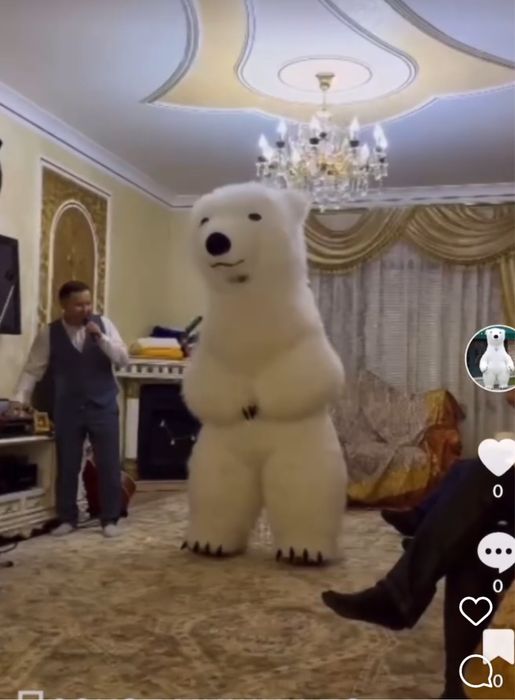 Прокат Мишки Умки