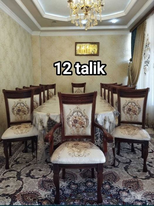 Стол стул узиммики келиштириб бераман