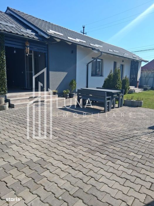 Casă 3 camere, 85 mp, teren 290 mp, construcție 2021, Podeni