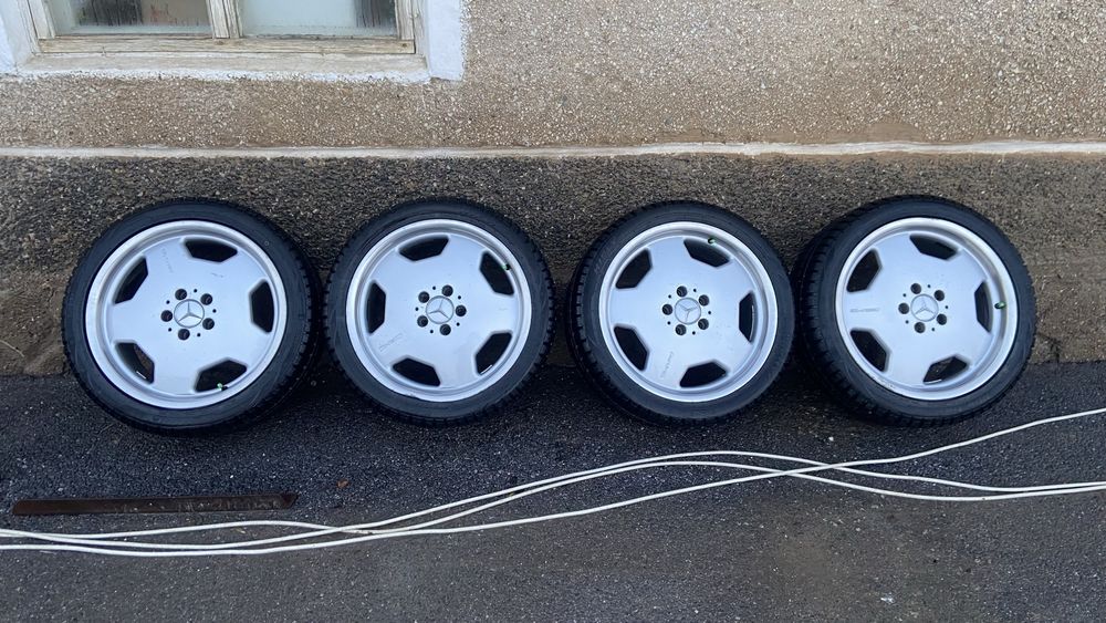 диски моноблоки AMG R18