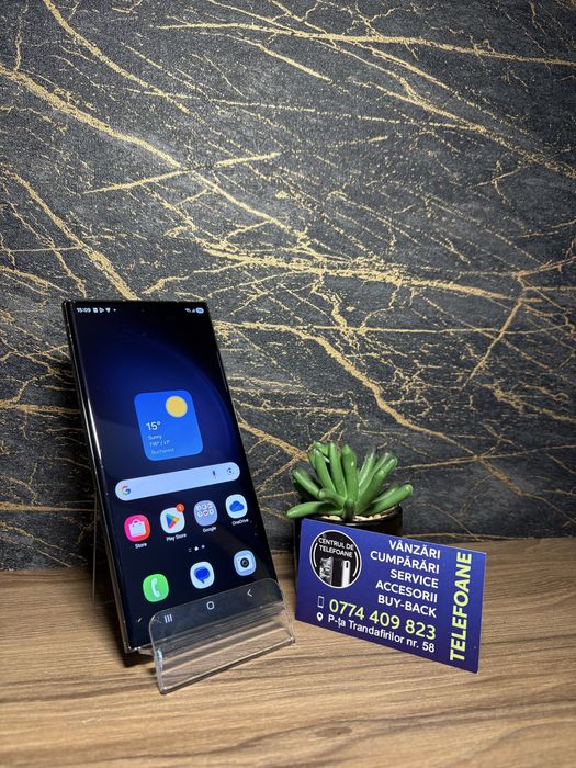 Samsung Galaxy s23 ultra/256gb/2 Ani Garantie Centrul de Telefoane/rat