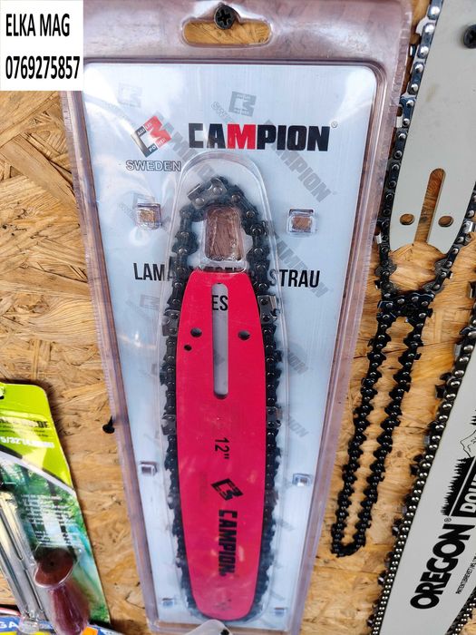 Lame/Lanturi/acces drujba Campion WINZOR/HOLZ/Husq/Sthil Transp 25lei!