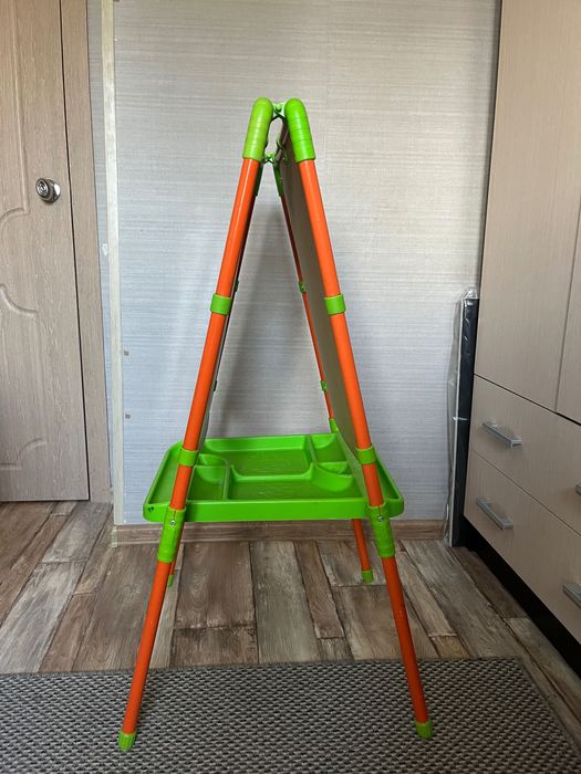 Мольберт детский двусторонний Ника