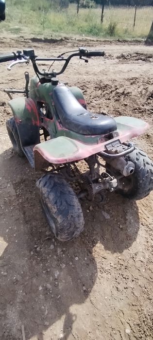 Schimb ATV 125/107 pe cros 200cc