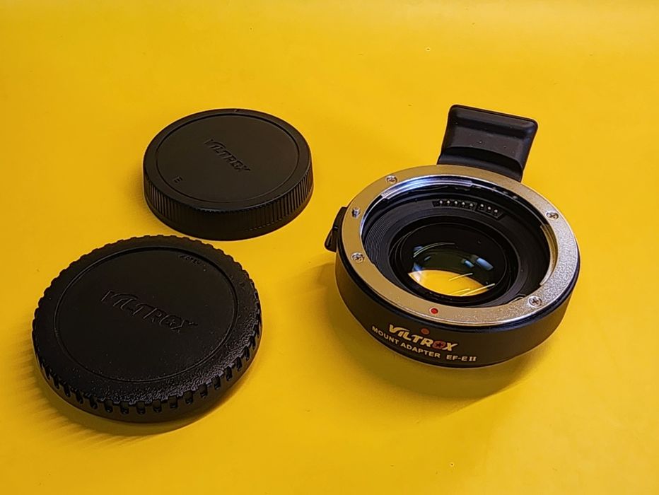 speedbooster Viltrox EF-E II 0.71x (pentru mirrorless aps-c Sony)