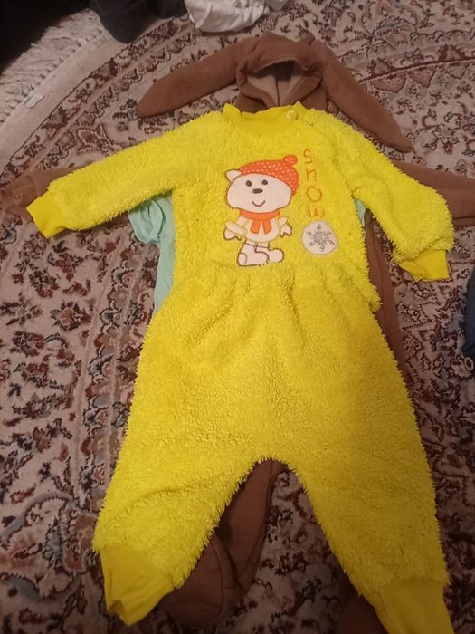 Детская одежда 0-9 месяцев за все