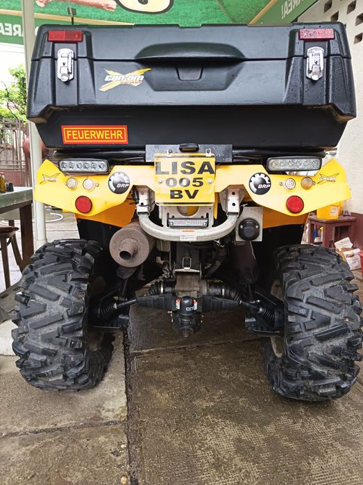 Vând atv Can Am outlander 500 2011!
