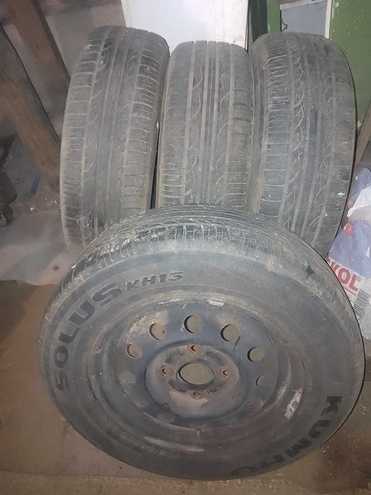 Джанти от Форд Фиеста 13цола.Оригинални