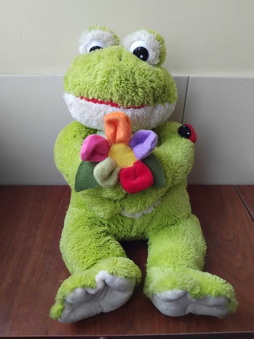 Жаба  / Жабче плюшена играчка