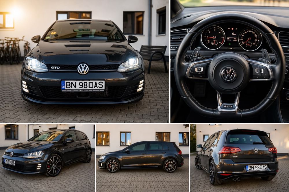 VOLKSWAGEN Golf 2016 — imagine 2