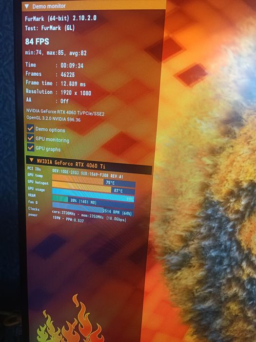 Palit rtx 4060ti 8gb