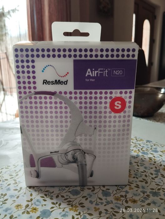 Mască CPAP  pt tratarea apneei în somn